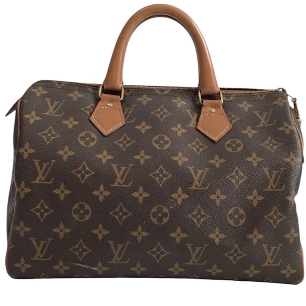 Louis Vuitton Vintage Speedy 30 Monogram By French Of California Luggage Co